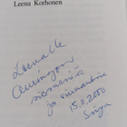 Runohattaroita Ruskeasuon taivaalla (signeerattu, tekijän... - pikkukuva 3