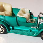 VANHA PIKKUAUTO PACKARD LANDAULET W.T. 232 - pikkukuva 3