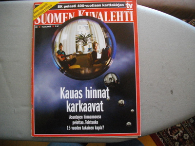 Suomen Kuvalehti Nro 40/2005 (15.3)