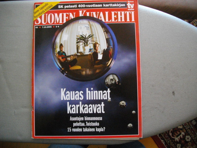 Suomen Kuvalehti Nro 40/2005 (15.3)