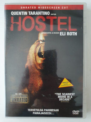 Hostel, Quentin Tarantino - DVD