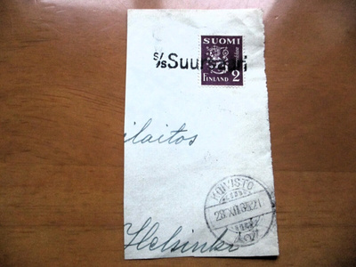 1935 S/s Suursaari + Koivisto leike