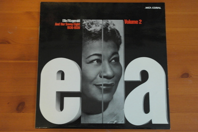 Ella Fitzgerald And Her Savoy Eight 1936-1939 Volume 2.LP.