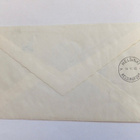 VANHA FDC Ensipäiväkuori USA Mannerheim Patsas 1960 Suomeen - pikkukuva 2