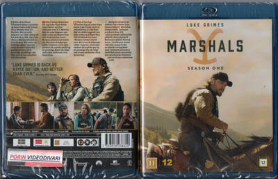 (UUTUUS) Marshals 1 Kausi	(60 500)	UUSI	-FI-	BLU-RAY		(3)	lu