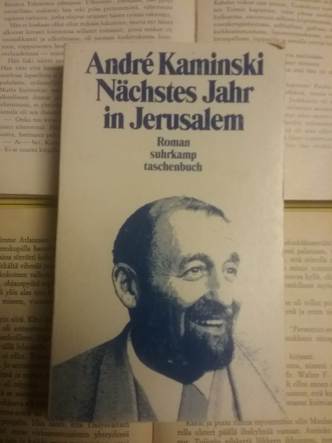 Andre Kaminski - Nächstes Jahr in Jerusalem (Taschenbuch)