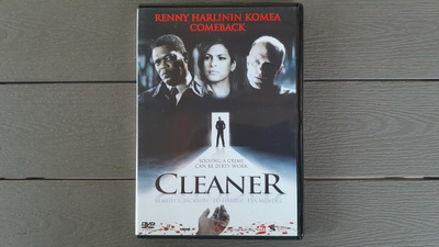 DVD: Cleaner (Samuel L. Jackson, Ed Harris, Eva Mendes 2007)
