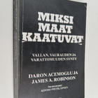 James A. Robinson ym. : Miksi maat kaatuvat - pikkukuva 1