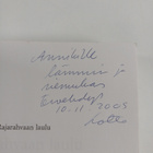 Lotte Tarkka : Rajarahvaan laulu - tutkimus Vuokkiniemen ... - pikkukuva 3
