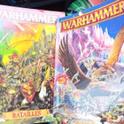 WARHAMMER BATAILLES & WARHAMMER REGLES 1996 ( SIS POSTIKULU) - pikkukuva 1