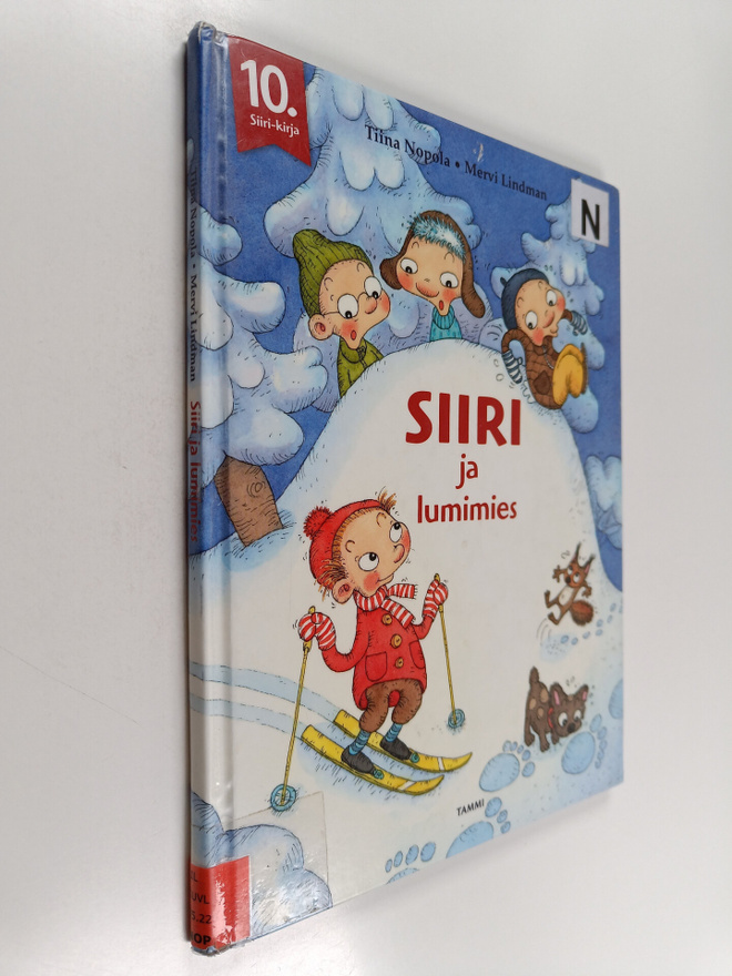 Tiina Nopola : Siiri ja lumimies