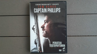 DVD: Captain Phillips (Tom Hanks 2013)