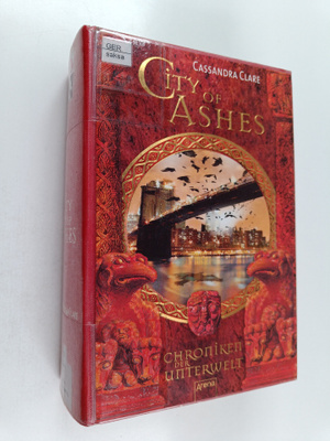 Cassandra Clare : City of ashes : Chroniken der Unterwelt