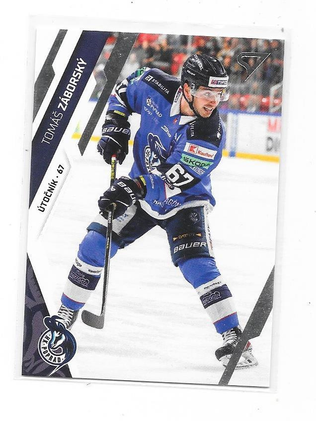 2023-24 Tipsport #162 Tomas Zaborsky Poprad ex Ässät