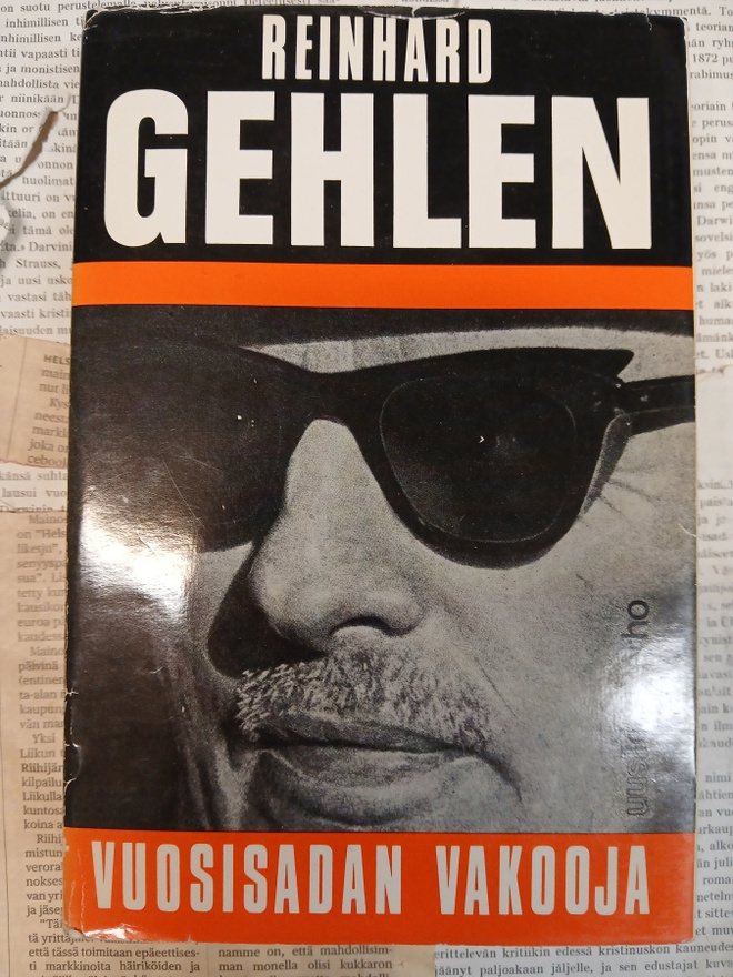 Reinhard Gehlen - Vuosisadan vakooja (sid.)