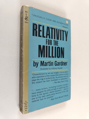 Martin Gardner : Relativity for the million