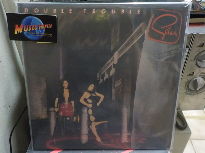 GILLAN - DOUBLE TROUBLE UUSI 2 LP RARE 2017 EU PRESS