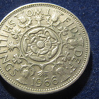 2 shillings 1966. Iso-Britannia - pikkukuva 2