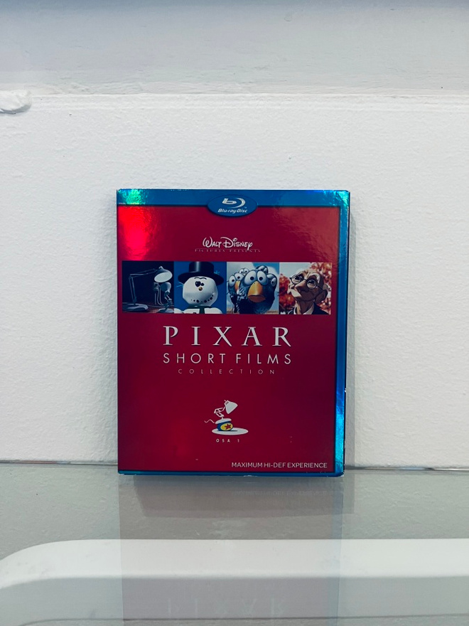Pixar Short Films Collection Osa 1 Blu-Ray