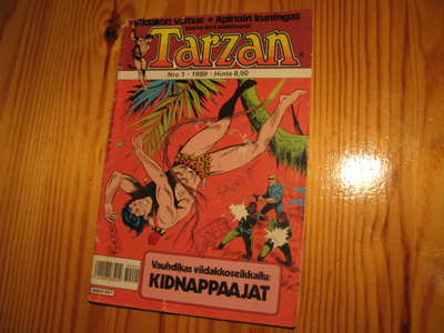 Tarzan 1/89