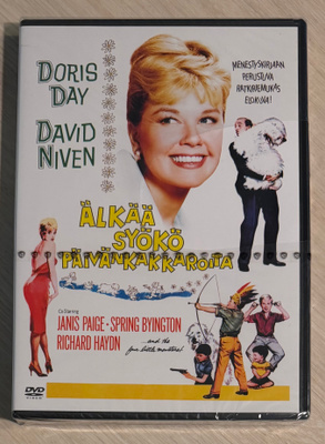 Älkää syökö päivänkakkaroita (1960) Doris Day (UUSI)