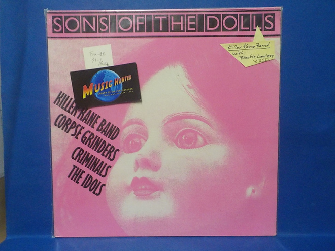 VARIOUS - SONS OF THE DOLLS M-/EX+ FRA-82 LP