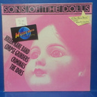 VARIOUS - SONS OF THE DOLLS M-/EX+ FRA-82 LP - pikkukuva 1