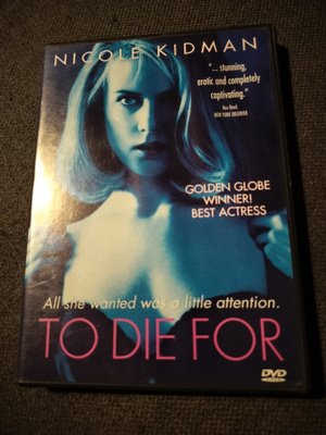 To die For (Region 1)
