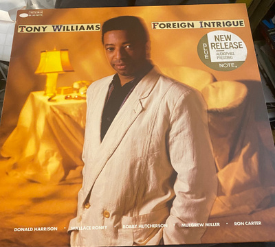 Tony Williams: Foreign Intrigue (Blue Note 1985) LP