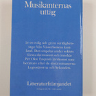 Per Olov Enquist : Musikanternas uttåg - roman - pikkukuva 2