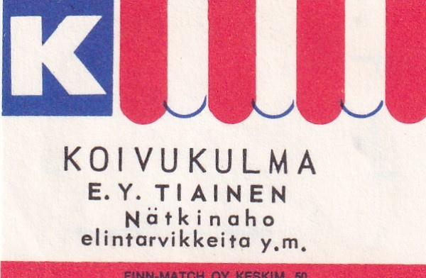 Nätkinaho, Koivukulma,  E. Y. Tiainen     b595