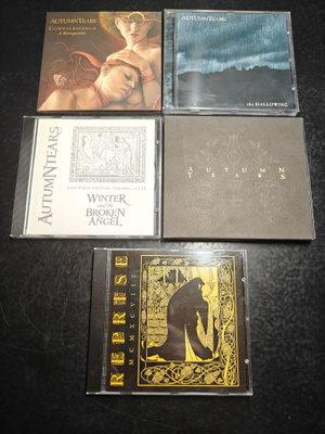 AUTUMN TEARS 5 x CD paketti
