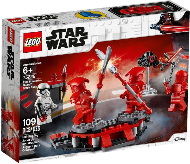 LEGO # STAR WARS # 75225 : Elite Praetorian Guard Battlepack