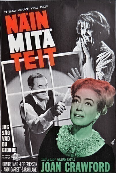 Elokuvajuliste: Näin mitä teit (Joan Crawford)