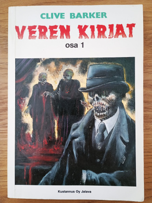Clive Barker - Veren kirjat osa 1