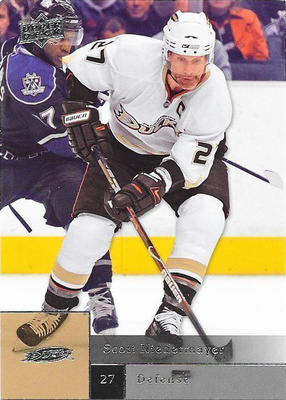 2009-10 Upper Deck #151 Scott Niedermaier Anaheim Ducks