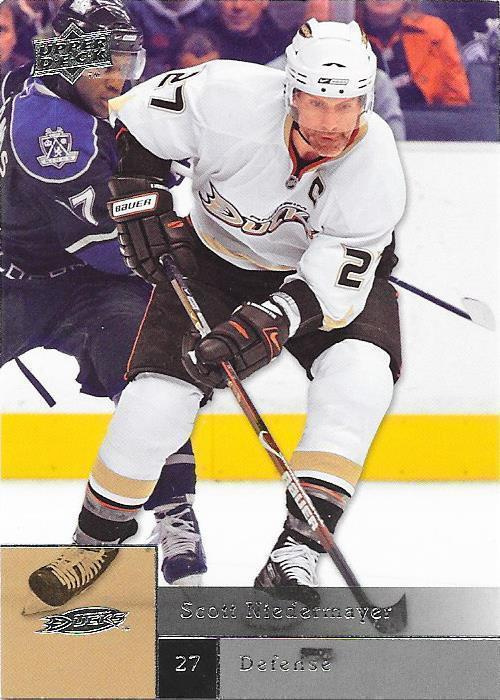 2009-10 Upper Deck #151 Scott Niedermaier Anaheim Ducks
