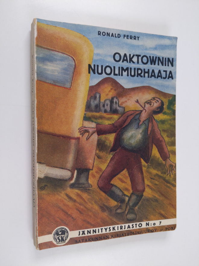 Ronald Ferry : Oaktownin nuolimurhaaja