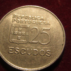 25 escudos 1980. Portugal - pikkukuva 1
