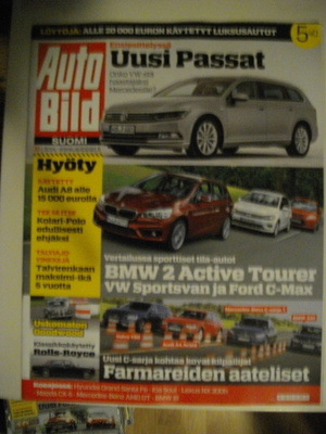 Auto Bild Nro 21/2014 (26.11)