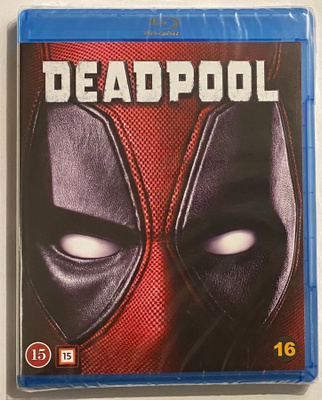Deadpool - Blu-ray ( uusi )
