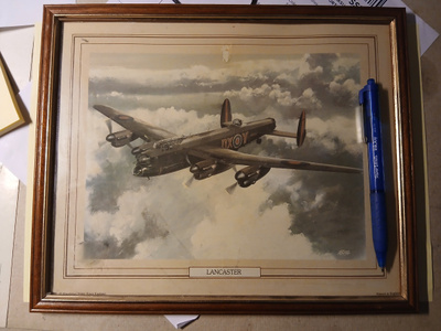 AVRO Lancaster taulu RAF
