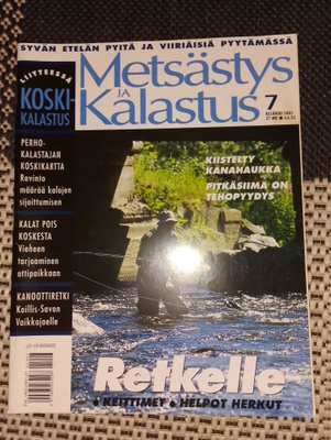 Metsästys ja kalastus 7/2001