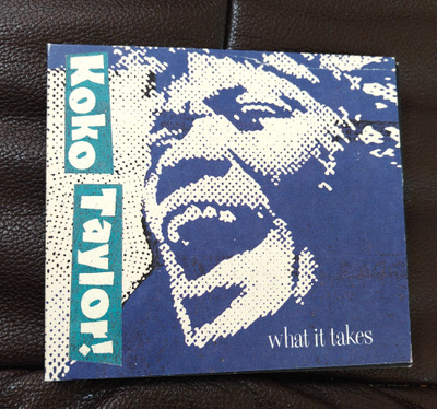 Koko Taylor: What It Takes- The Chess Years CD