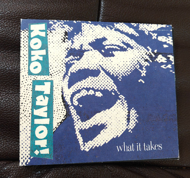 Koko Taylor: What It Takes- The Chess Years CD