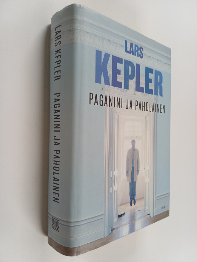 Lars Kepler : Paganini ja paholainen : rikosromaani