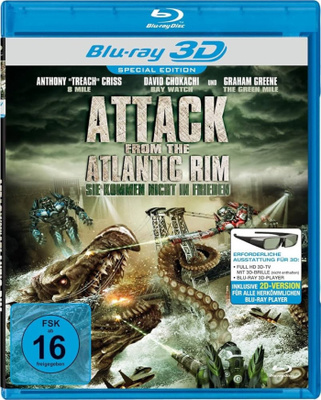 Attack from the Atlantic Rim (Ei suom. txt) (BLU-RAY)