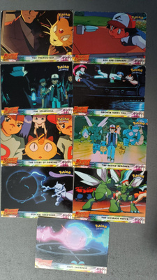 Pokemon kortti Mewtwo strikes back