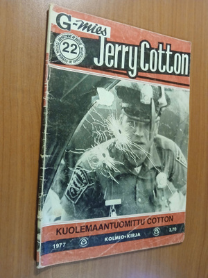 Jerry Cotton 1977 22