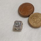 Pandora Timeless Square Sparkle Halo kaulakoru, hopea 925 - pikkukuva 2